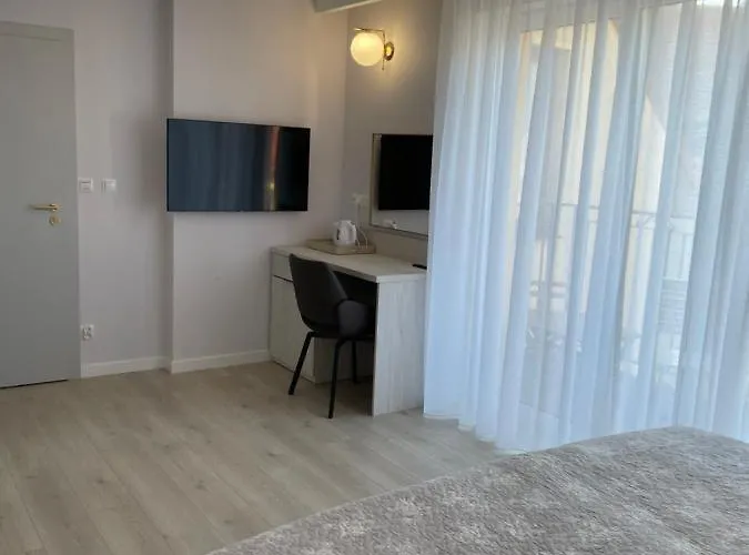 Bursztyn Quarto em Acomodações Particulares Gdańsk