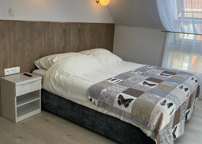 Quarto em Acomodações Particulares Bursztyn Gdańsk