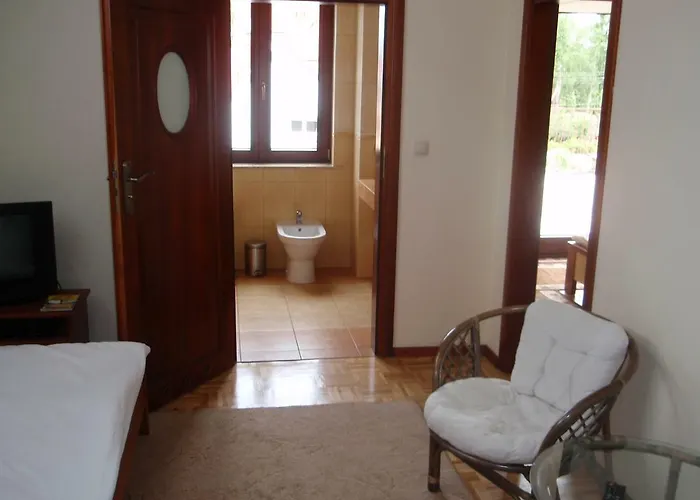 Bursztyn Quarto em Acomodações Particulares Gdańsk