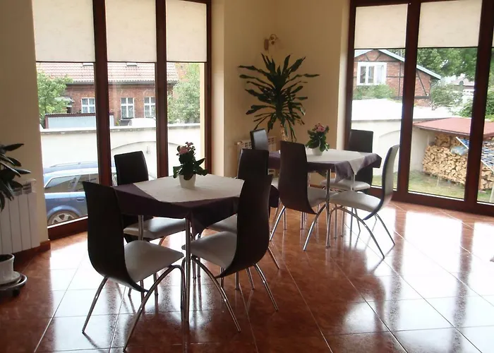 Accommodatie bij particulieren Bursztyn *